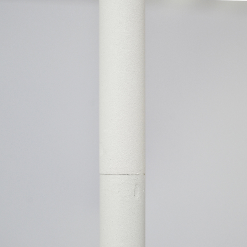 LED Candeeiro de chão HELEN 1xE27/15W/230V branco