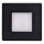 LED Candeeiro de escadas para exterior LED/1,7W/230V 3000/4000/6000K IP54 preto