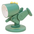 LED Candeeiro de mesa LED/0,06W/3xLR41 dinossauro verde