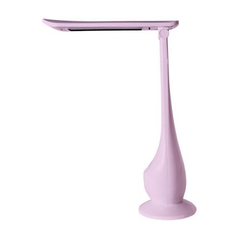 LED Candeeiro de mesa recarregável com regulação LILLY LED/4W/5V 1200 mAh rosa