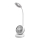 LED candeeiro de mesa regulável com ventoinha LED/2W/5V 6000-8000K 2000 mAh