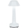 LED Candeeiro de mesa tácil recarregável com regulação LED/1W/5V 3000-6000K 1800 mAh branco
