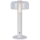 LED Candeeiro de mesa tácil recarregável com regulação LED/1W/5V 3000K 1800 mAh branco