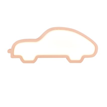 LED Candeeiro de secretária infantil CAR LED/11W/230V rosa