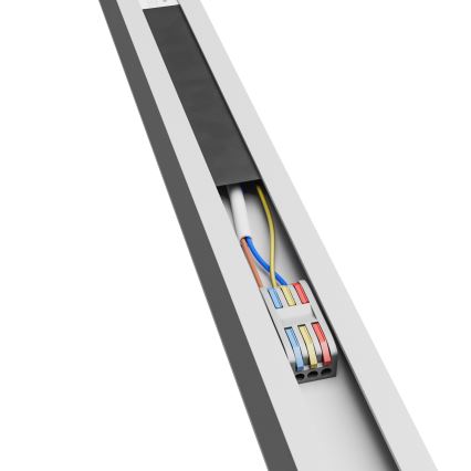 LED Candeeiro de tecto ALLDAY BASIC LED/20/30/40W/230V 2700/4000/6000K 120 cm branco