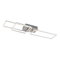 LED Candeeiro de tecto LED/42W/230V 3000K cromo fosco