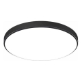 LED Candeeiro de tecto para casa de banho CARTER LED/12W/230V 6000K IP44 Ø 22 cm preto