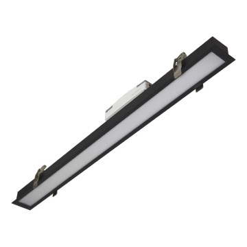 LED Candeeiro de tecto REDOM LED/24W/230V 4000K 60 cm preto