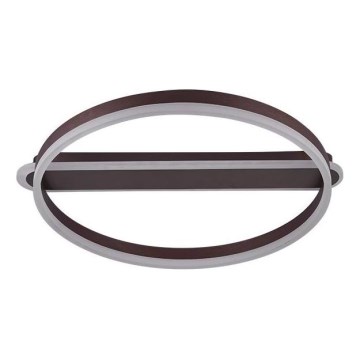 LED Candeeiro de tecto regulável LED/60W/230V 3000-6500K + controlo remoto