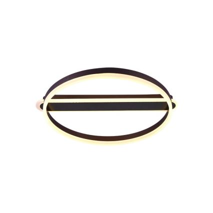 LED Candeeiro de tecto regulável LED/60W/230V 3000-6500K + controlo remoto