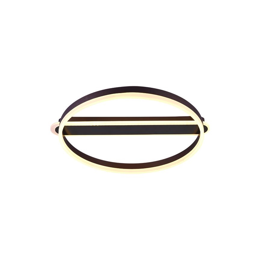 LED Candeeiro de tecto regulável LED/60W/230V 3000-6500K + controlo remoto