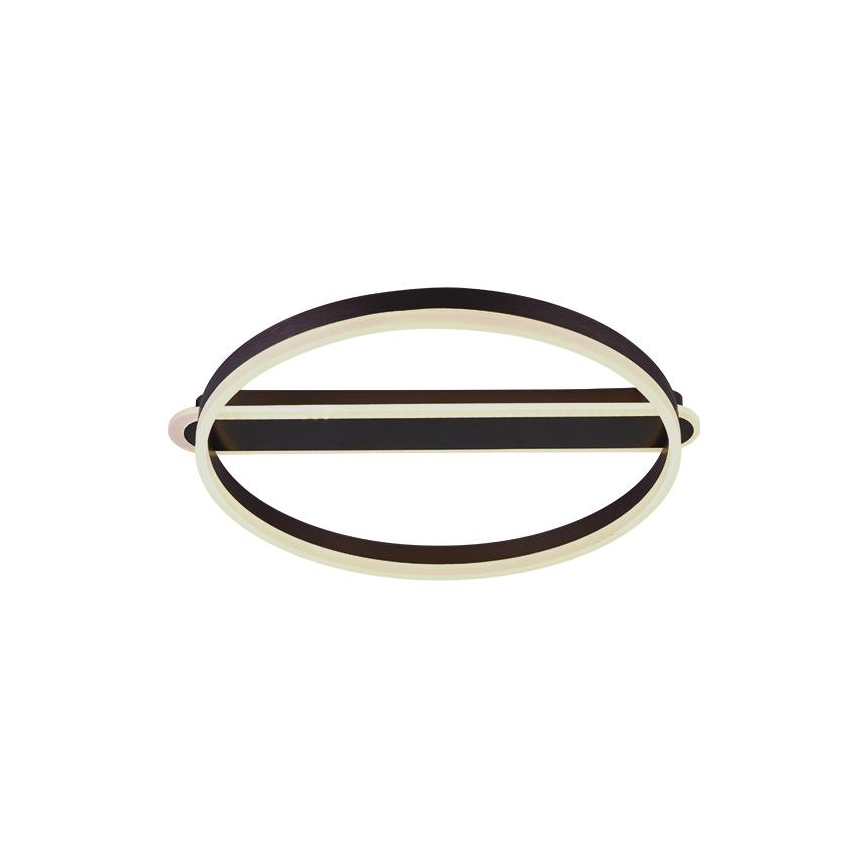 LED Candeeiro de tecto regulável LED/60W/230V 3000-6500K + controlo remoto