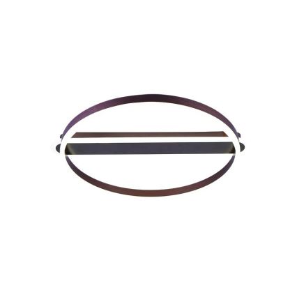 LED Candeeiro de tecto regulável LED/60W/230V 3000-6500K + controlo remoto