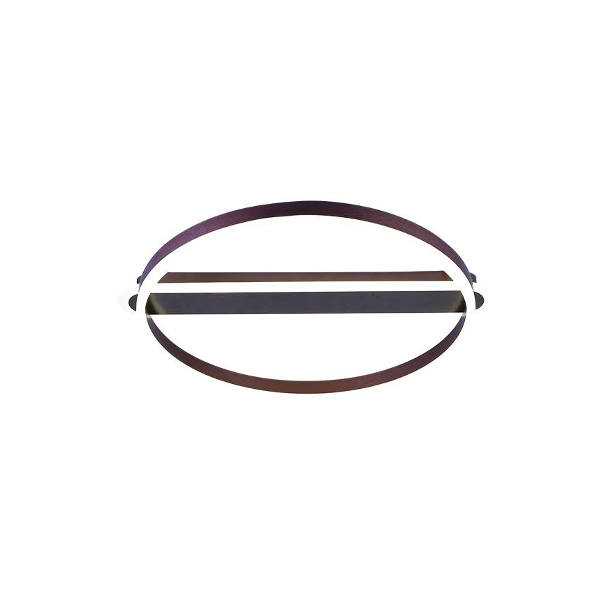 LED Candeeiro de tecto regulável LED/60W/230V 3000-6500K + controlo remoto