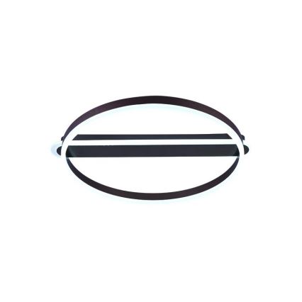 LED Candeeiro de tecto regulável LED/60W/230V 3000-6500K + controlo remoto