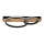 LED Candeeiro de Tecto ROWENA LED/14W/230V preto/castanho