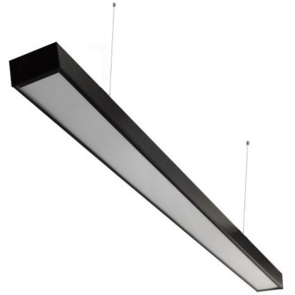 LED Candeeiro de teto de montagem superficial e pendente CYNIDECO, 12W/230V 4000K, preto