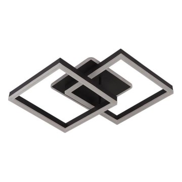 LED Candeeiro de teto regulável LED/80W/230V 3000-6500K + comando remoto