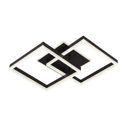 LED Candeeiro de teto regulável LED/80W/230V 3000-6500K + comando remoto