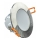 LED Candeeiro encastrado para casa de banho BONO LED/8W/230V 3000K IP65 cromo mate