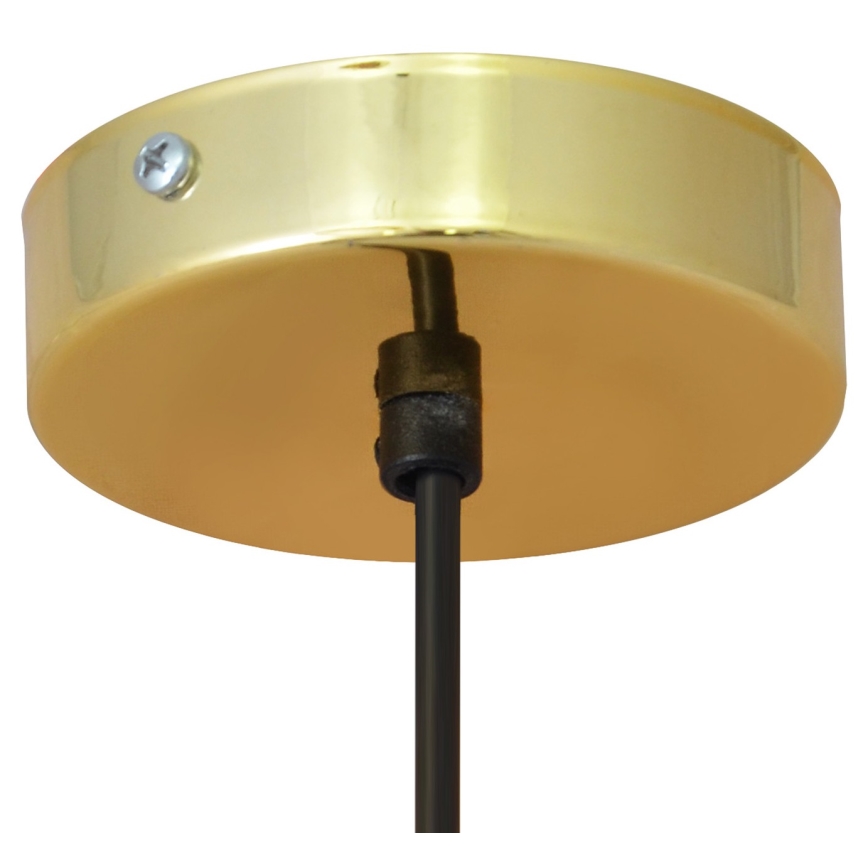 LED Candelabro suspenso BARS 1xGU10/4,8W/230V dourado