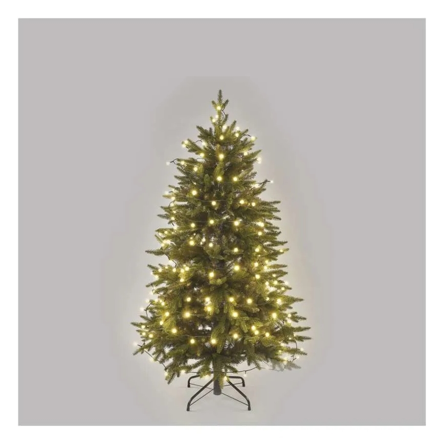 LED cordão de luzes de Natal 300xLED/230V/8 funções 35m IP44 branco quente