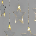 LED Cordão de Natal para exterior 8xLED/5,84m IP44 estrelas