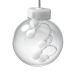 LED Cortina de Natal WISH BALLS 108xLED/8 funções 4,5 m branco quente