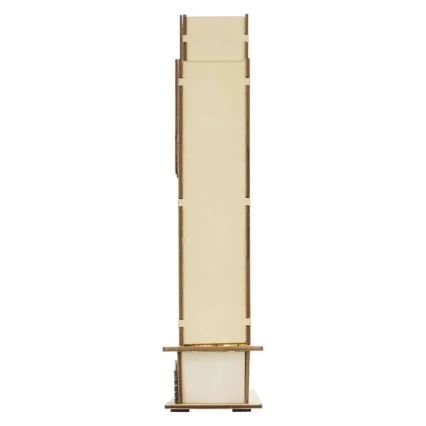 LED Decoração de Natal LED/0,6W/2xAA paisagem natalina