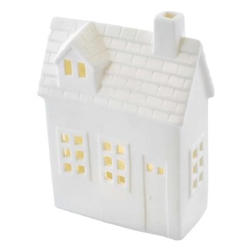 LED Decoração de Natal LED/CR2032 casinha