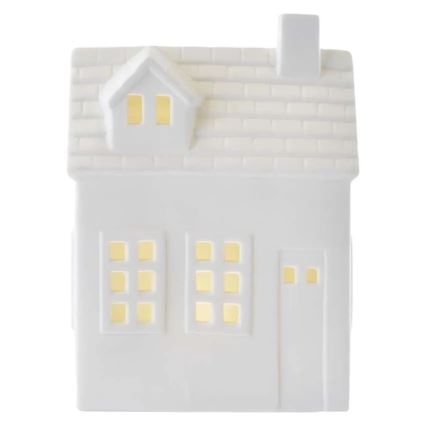 LED Decoração de Natal LED/CR2032 casinha