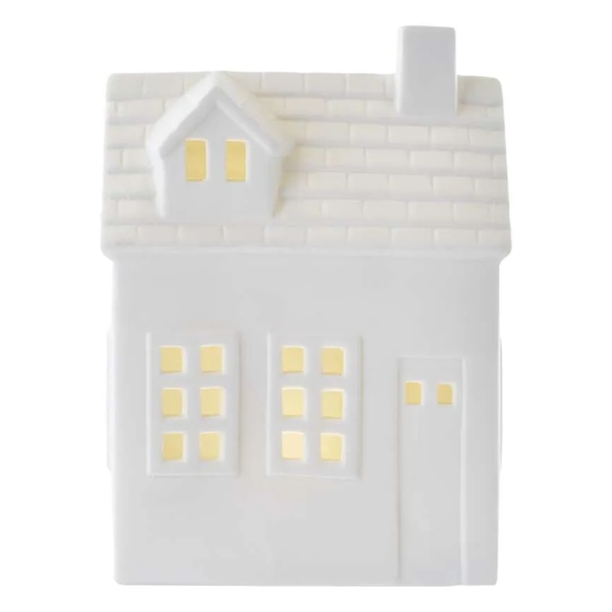 LED Decoração de Natal LED/CR2032 casinha