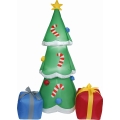 LED Decoração de Natal para exterior LED/8,4W/12/230V 180 cm IP44 árvore de Natal e presentes