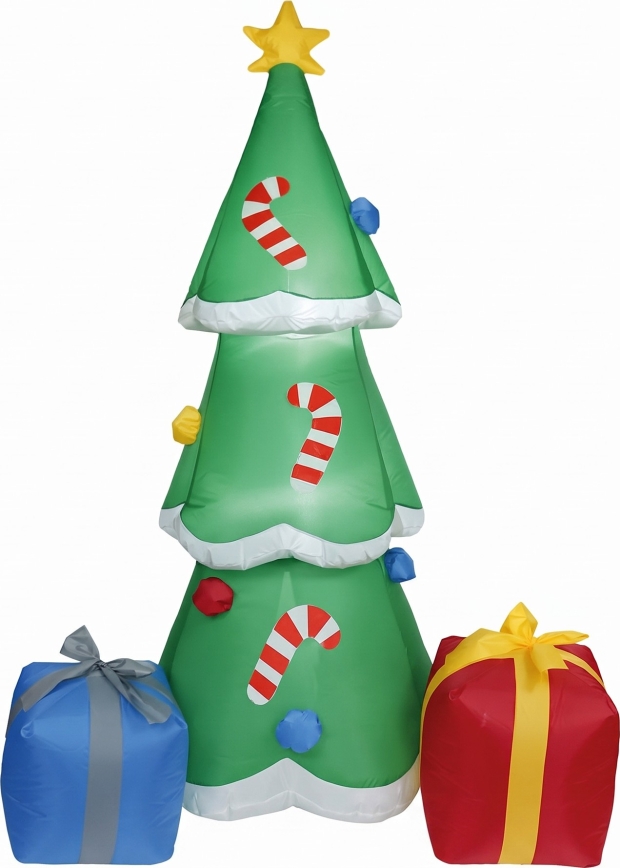 LED Decoração de Natal para exterior LED/8,4W/12/230V 180 cm IP44 árvore de Natal e presentes