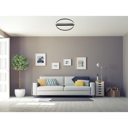 LED Dimerizável candeeiro de teto LED/60W/230V 3000-6500K + comando remoto