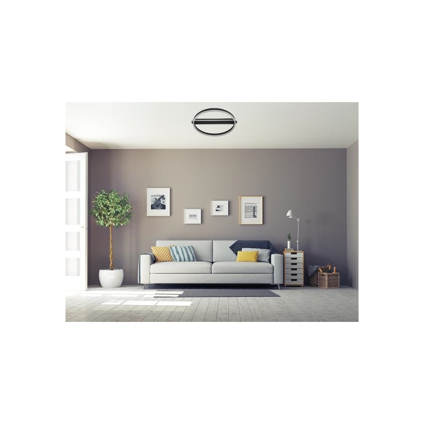 LED Dimerizável candeeiro de teto LED/60W/230V 3000-6500K + comando remoto