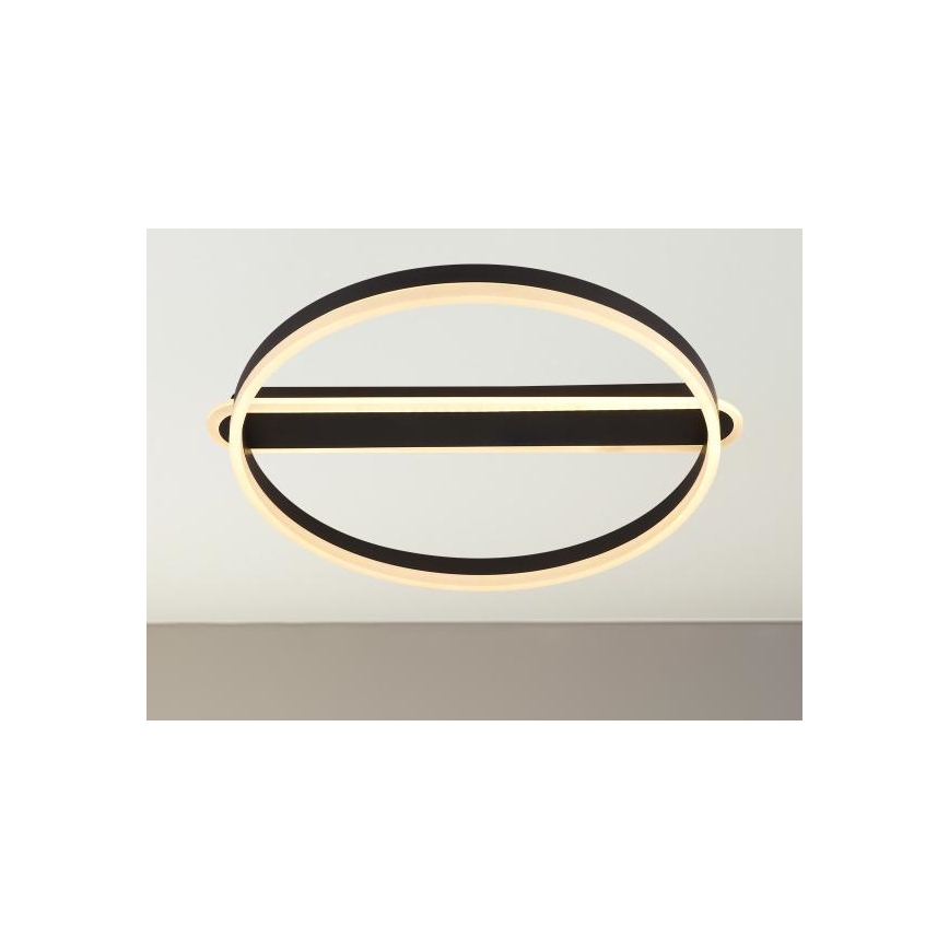 LED Dimerizável candeeiro de teto LED/60W/230V 3000-6500K + comando remoto