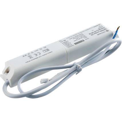 LED Emergência foco de encastrar GATRION LED/1W/230V 6000K