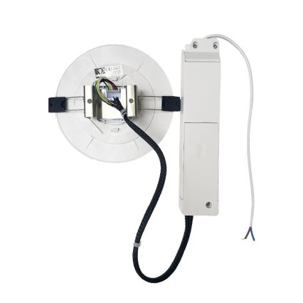 LED Emergência foco de encastrar LED/2W/230V 6000K