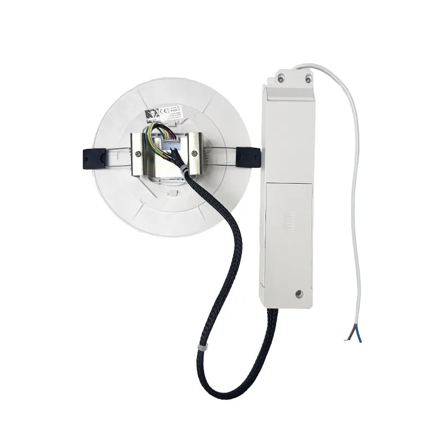 LED Emergência foco de encastrar LED/2W/230V 6000K