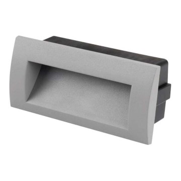 LED exterior Luz noturna embutida BUILT-IN 1xLED/3W branco quente IP65