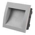 LED exterior Luz noturna embutida BUILT-IN 1xLED/3W branco quente IP65