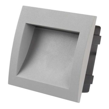 LED exterior Luz noturna embutida BUILT-IN 1xLED/3W branco quente IP65