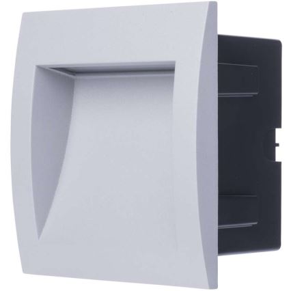LED exterior Luz noturna embutida BUILT-IN 1xLED/3W branco quente IP65