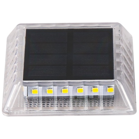 LED Exterior solar iluminação com sensor LED/0,03W/1,2V IP54