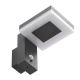 LED Exterior solar iluminação de parede com sensor LED/5,5W/3,7V 3000K IP54