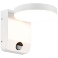 LED Exterior wall flexible iluminação com sensor LED/17W/230V IP65 3000K branco