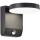 LED Exterior wall flexible iluminação com sensor LED/17W/230V IP65 4000K preto