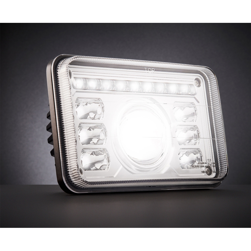 LED Farol dianteiro para trator LED/69W/10-30V IP69 5700K retangular