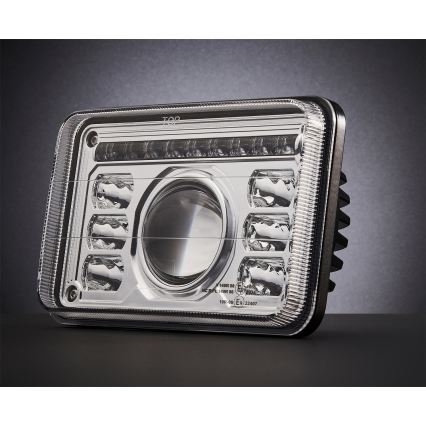 LED Farol dianteiro para trator LED/69W/10-30V IP69 5700K retangular